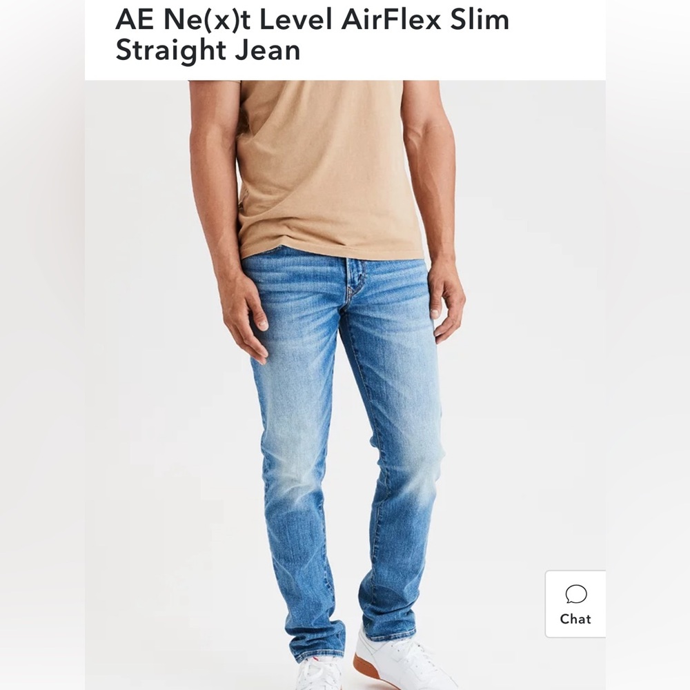 Next Level Flex American Eagle Mens Jeans